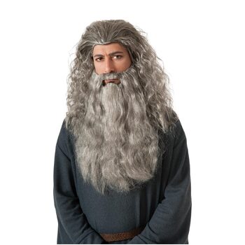 Rubies Gandalf Beard Kit Adult 5807 Headwear Accessory