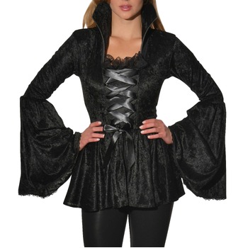 Rubies Soul Crushed Velvet Top Women Halloween Costume - Size Std