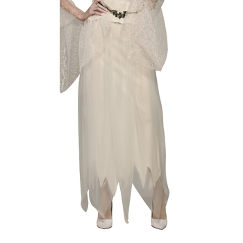 Rubies Ghostly White Skirt Womens Halloween Dress Up Costume - Size Std