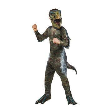 Rubies Therizinosaurus Deluxe Boys Dress Up Costume - Size 3-5 YRS