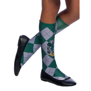 Harry Potter Slytherin Socks Kids/Child Costume 6-11