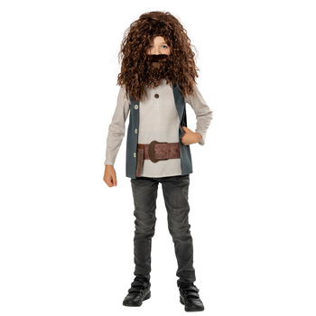 Harry Potter Hagrid Hogwarts Boys Dress Up Costume - Size 3-5 YRS