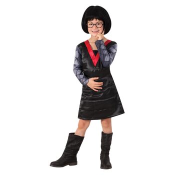 Disney Pixar Edna Mode Deluxe Kids Dress Up Costume - Size 4-6