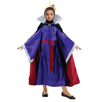 Disney Evil Queen Girls Dress Up Costume - Size 3-5 YRS