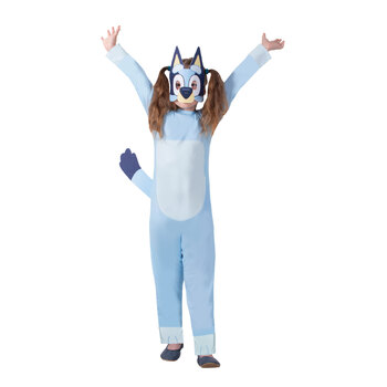 Disney Bluey Classic Dress Up Dog Halloween Costume - Size 6-8