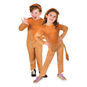 Rubies Lion Unisex Dress Up Party Costume - Size 9-10y