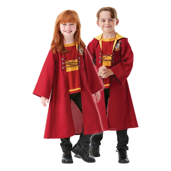 Rubies Quidditch Hooded Robe Dress Up Costume - Size 9+