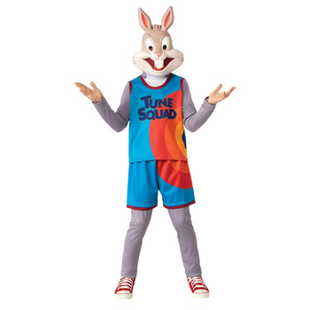 Rubies Bugs Bunny Space Jam 2 Boys Dress Up Costume - Size 3-5y