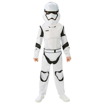 Star Wars Stormtrooper Classic Dress Up Costume - Size 6-8