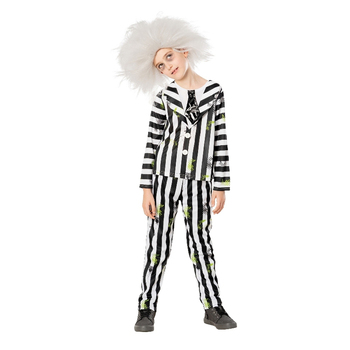 Beetlejuice Beetlejuice Deluxe Costume Party Dress-Up - Size 6-8y