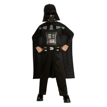 Rubies Darth Vader Opp Dress Up Costume - Size 6-8