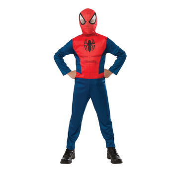 Marvel Spider-Man Opp Dress Up Costume - Size 3-5 (Sp)