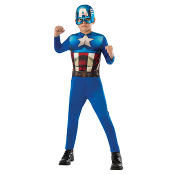 Marvel Captain America Opp Dress Up Costume - Size 6-8