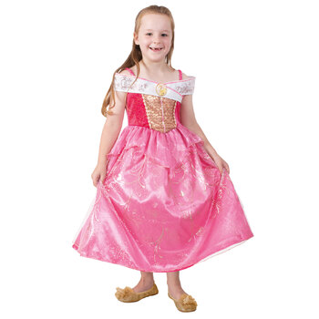 Disney Sleeping Beauty Ultimate Princess Girls Costume - Size 3-5 Yrs