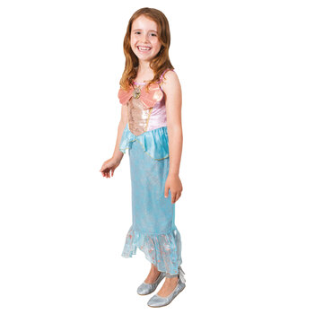 Disney Ariel Ultimate Princess Girls Dress Up Costume - Size 6-8 Yrs