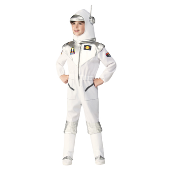 Rubies Space Suit Boys Dress Up Costume - Size 3-5 Yrs