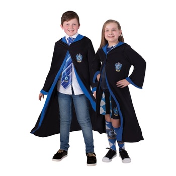 Harry Potter Ravenclaw Child Robe Dress Up Costume - Size 6+