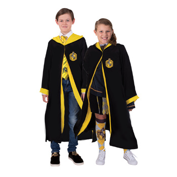 Harry Potter Hufflepuff Child Robe Dress Up Costume - Size 6+