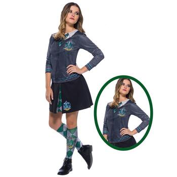 Harry Potter Slytherin Womens Dress Up Costume - Size S