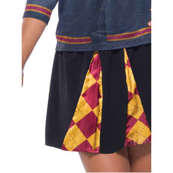 Harry Potter Gryffindor Teen/Adult Skirt - One Size