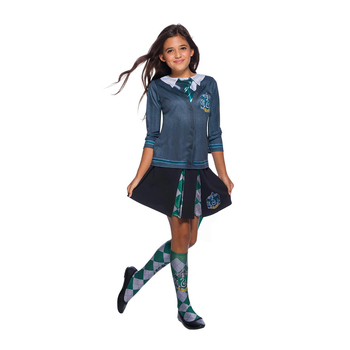 Rubies Slytherin Dress Up Costume Top - Size 8-10y