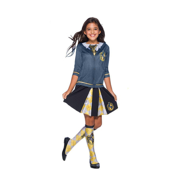 Rubies Hufflepuff Dress Up Costume Top - Size 8-10y