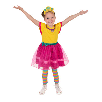 Disney Fancy Nancy Deluxe Dress Up Costume - Size 3-5