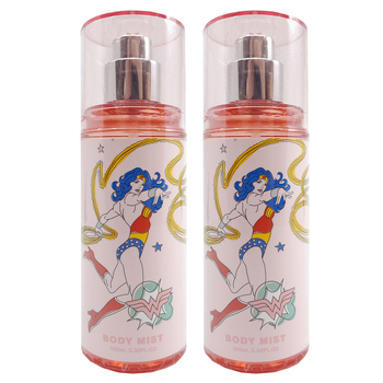 2PK Wonder Woman 100ml Body Mist Pleasant Fragrant Kids 6y+