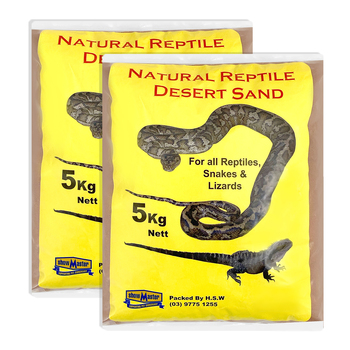 2PK 5kg Central Australian Natural Reptile Desert Sand