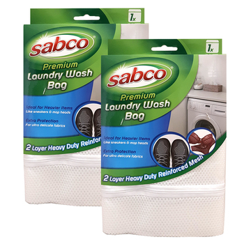 2PK Sabco Premium Laundry Wash Bag