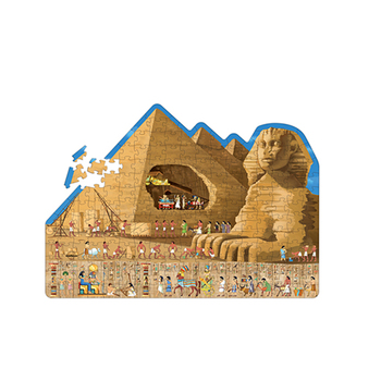 205pc Sassi Junior Ancient Egypt Puzzle & Book Set Kids 6y+