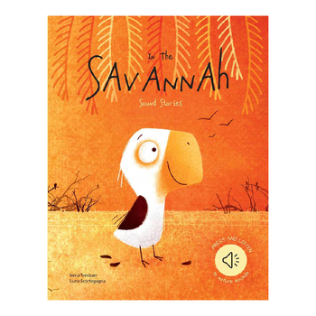 Sassi Into the Savannah Sound Book Reading Kids/Children 6y+