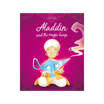 Sassi Die-Cut Fairy Tale Book Kids/Children Aladdin & The Magic Lamp 4y+