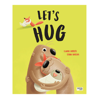 Sassi Let's Hug Book Fun Story Telling Kids/Children 3y+ 