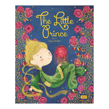 Sassi The Little Prince Book Fun Story Telling Kids/Children 7y+ 