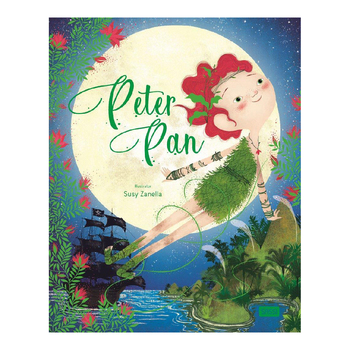 Sassi  Peter Pan Book Fun Story Telling Kids/Children 7y+ 