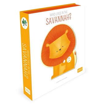 Sassi Sound Book Who Lives in the Savannah Kids/Children 2y+