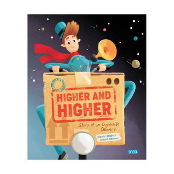 Sassi Story Telling Book Higher & Higher Kids/Children 5y+