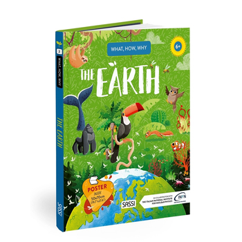 Sassi  Book & Poster Kids/Children What How & Why Earth 6y+