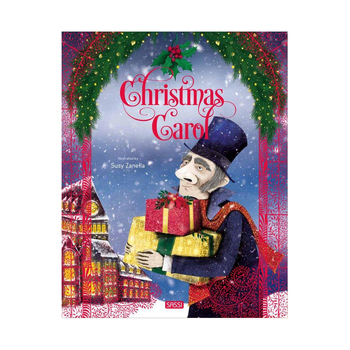 Sassi Story Book Kids/Children Reading A Christmas Carol 7y+