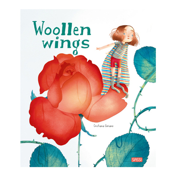 Sassi Story Book Kids/Children Reading Woollen Wings 5y+