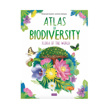 Sassi Book Kids/Children Atlas of Biodiversity Flora of the World 6y+