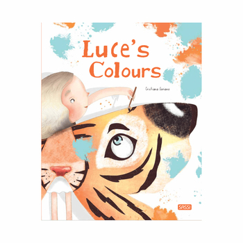 Sassi Story Book Kids/Children Learning Luce’s Colours 3y+