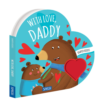 Sassi Board Books Kids/Children Learning w/ Love Daddy 10m+