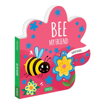 Sassi Board Book Kids/Children Reading Bee My Friend 10m+