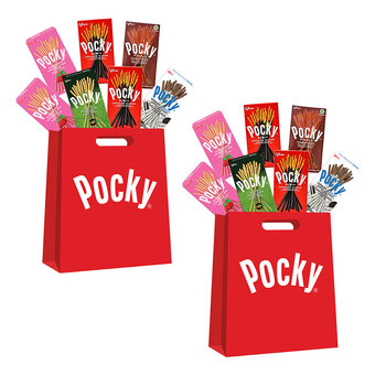 2PK Cadbury Pocky Sticks Chocolate/Confectionery Variety Showbag