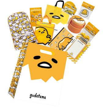 Gudetama Kawaii Toy Variety Merchandise Stationery Showbag