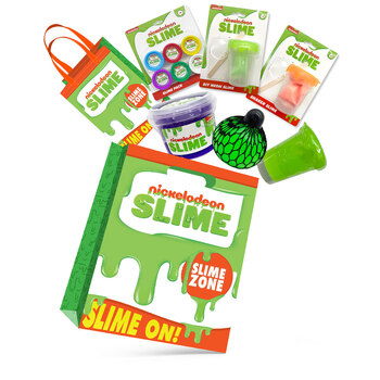 Nickelodeon Slime Party Toy Variety Novelty Showbag