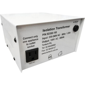 100V 300W JAPANESE VOLTAGE STEPDOWN TRANSFORMER