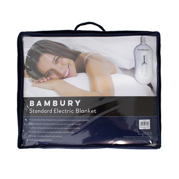 Bambury Double Bed Bambury Electric Blanket Soft Touch Home